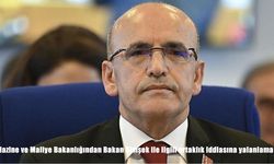 Şimşek hakkındaki habere bakanlıktan açıklama