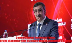 Cumhurbaşkanı Yardımcısı Yılmaz’dan ekonomi açıklaması: 1,6 trilyon dolarlık hacim