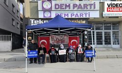 Muş’ta ailelerin dinmeyen nöbeti: Canınızı yerde bulmadınız, dönün artık