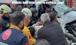 Samsun’da zincirleme kaza: 7 yaralı