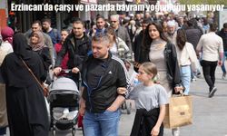 Erzincan’da çarşı ve pazarda bayram yoğunluğu yaşanıyor