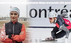 Atatürk Üniversitesi sporcuları dünya sahnesinde gururlandırdı