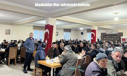 Akyaka’da Ramazan bereketi: Vatandaşlar aynı sofrada buluştu