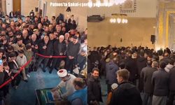 Patnos’ta Sakal-ı Şerif’i görenler gözyaşlarını tutamadı