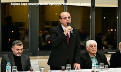 Başkan Geçit, meclis üyeleriyle vefa iftarında bir araya geldi