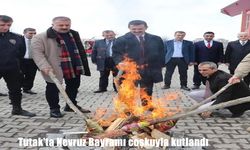 Tutak'ta Nevruz Bayramı coşkuyla kutlandı