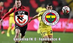 Fenerbahçe çeyrek finalde: Gaziantep’te 4 gollü galibiyet