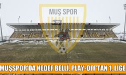 Muşspor play-off için son kozlarını oynuyor