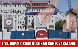 Muş’ta hakkında 3 yıl hapis cezası olan şahıs yakalandı
