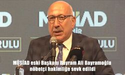 MÜSİAD eski başkanına tutuklama talebi: Nöbetçi hakimliğe sevk edildi
