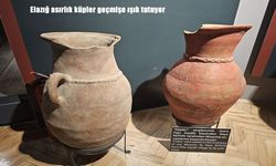 Elazığ’da tarih canlanıyor: Asırlık küpler yoğun ilgi görüyor