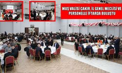 Vali Çakır: Muş’un geleceğini birlik ve beraberlikle inşa ediyoruz