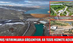 Muş’a 23 yılda 44,5 milyar TL’lik su yatırımı