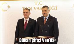 İçişleri Bakanı Çiftçi Van’da temaslarda bulunuyor