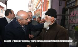 Başkan Sami Er’den Arapgir’e yatırım açıklaması: 131 milyon liralık kaynak ayrıldı