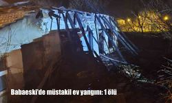 Kırıkkale’de ev yangını: 1 ölü