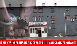Muş’ta 5 yıl kesinleşmiş hapis cezası bulunan şahıs yakalandı