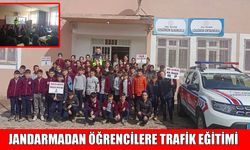 Bulanık’ta öğrenciler trafik kurallarını öğreniyor
