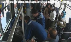 Otobüs şoföründen hayat kurtaran müdahale: Rahatsızlanan yolcuyu hastaneye ulaştırdı