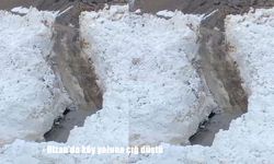 Hizan’da kar felaketi: Köy yolunu çığ kapattı