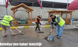Ardahan’da bahar temizliği başladı: Ekipler sahada