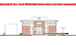 Akçadağ İlçe Tarım ve Orman Müdürlüğü binası için önemli adım: İhale tamamlandı