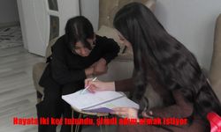 İki kez kansere direndi, bacağını kaybetti: Şevin’in tek hayali yeniden yürümek