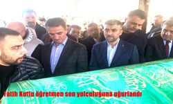 Erzurum’da eğitim camiasını yasa boğan kayıp: Öğretmen son yolculuğuna uğurlandı