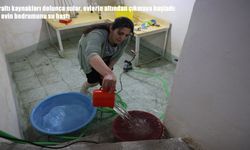 Elazığ’da yeraltı suyu taştı: 40 evin bodrumunu su bastı