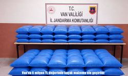 Van’da Jandarmadan Büyük Operasyon: 6 milyon TL’lik ürün yakalandı