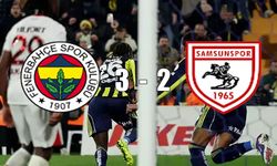 Nefes kesen düello: Fenerbahçe 3-2 Samsunspor