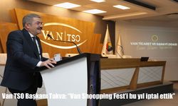 Van Shopping Fest iptal edildi: Takva’dan “etik bulmadık” açıklaması