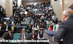 MTÜ’de İstiklal Marşı’nın 105. yılına özel konferans