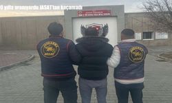 JASAT’tan kaçamadı: 10 yıl hapis cezası bulunan şahıs yakalandı