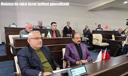 Taksimetre ücretleri değişti: Malatya’da yeni tarife yürürlükte