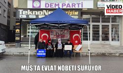 Muş’ta annelerin çığlığı: "Bir kez sesini duysam yeter"