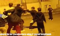 Ankara’da akran zorbalığı: 2 çocuk tutuklandı
