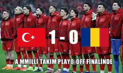 Türkiye finalde! Romanya engelini tek golle geçtik