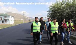 Başkan Demir’den yol açıklaması: Asfalt için sıcak hava bekleniyor