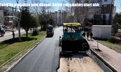 Elazığ’da ulaşımda yeni dönem: Asfalt çalışmaları start aldı