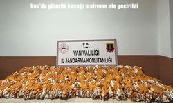 Van’da jandarmadan kaçakçılık operasyonu: 5,8 milyon TL’lik malzeme ele geçirildi