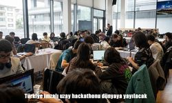 Uzay Hackathonu dünya geneline açılıyor: Türkiye merkez olacak