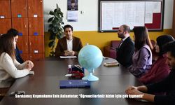 Sarıkamış Kaymakamı Enis Aslantatar, "Öğrencilerimiz bizim için çok kıymetli"