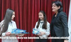 Posof’ta İstiklal Marşı’nın kabulünün 105’nci yıldönümü etkinliği