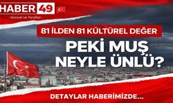 Muş Türkiye’nin Kültür listesinde neyiyle öne çıktı? Yöresel lezzet mi, tarihi miras mı?