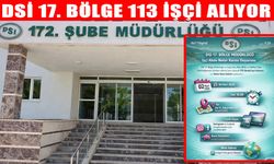 DSİ 17. Bölge Müdürlüğü 113 sürekli işçi alımı yapacak: Kura heyecanı başlıyor