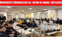 Prof. Dr. Necati Aydın, Muşlu gençlerle "Bilim ve İnanç" söyleşisinde buluştu