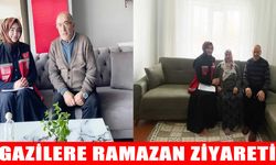 Muş’ta Kıbrıs gazilerine duygu dolu ziyaret