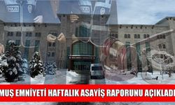 Muş’ta asayiş raporu: 5 bin 399 kişi sorgulandı, çok sayıda tutuklama var