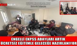 Muş Valiliği’nden engelli memur adaylarına "Eğitim" desteği